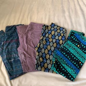 Bundle of LuLaRoe and Charlie’s Project Leggings